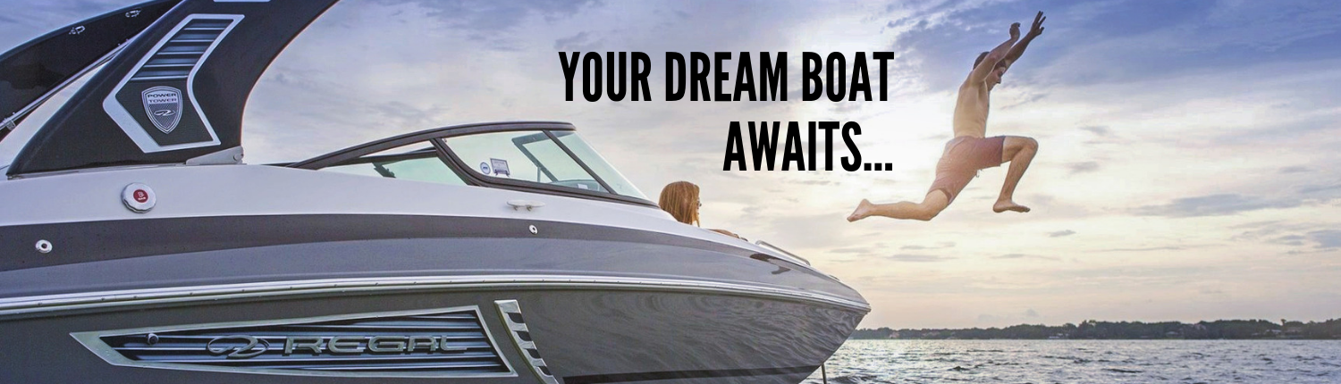 regal your dream boat awaits